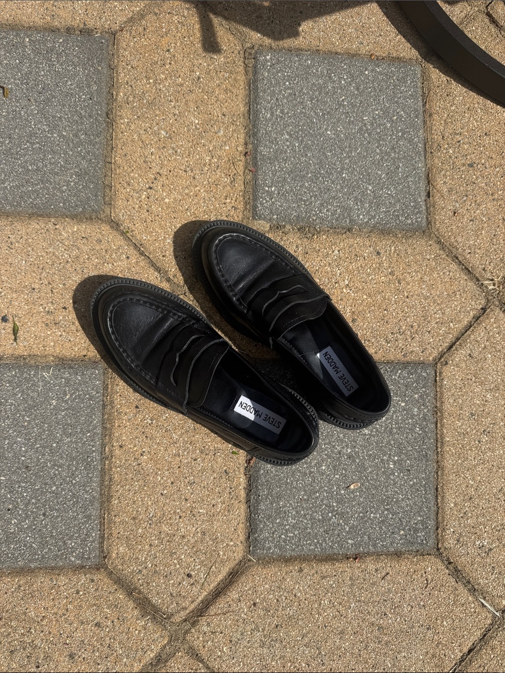 Steve Madden loafers, size 5.5 women’s